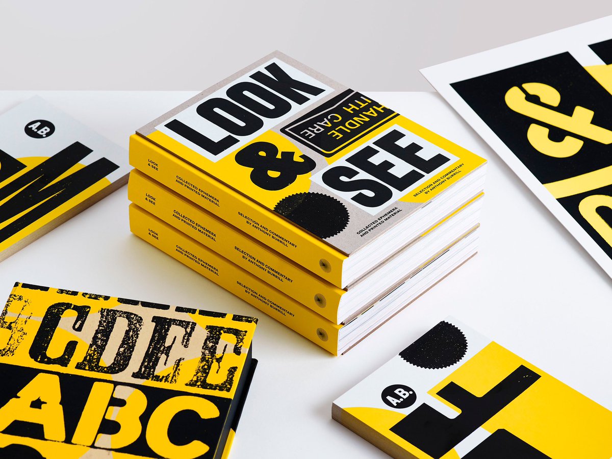 Typographic Circle (@typocircle) on Twitter photo Ideas Are Everywhere Where do ideas come from? It’s a perennial question that is asked by everyone all the time...
Join us & talented <a href="/anthonyburrill/">Anthony Burrill</a> on Thursday 24 October at <a href="/stbridefdn/">St Bride Foundation</a>
Tickets: eventbrite.co.uk/e/typocircle-a… Ideas Are Everywhere Where do ideas come from? It’s a perennial question that is asked by everyone all the time...
Join us & talented <a href="/anthonyburrill/">Anthony Burrill</a> on Thursday 24 October at <a href="/stbridefdn/">St Bride Foundation</a>
Tickets: eventbrite.co.uk/e/typocircle-a…