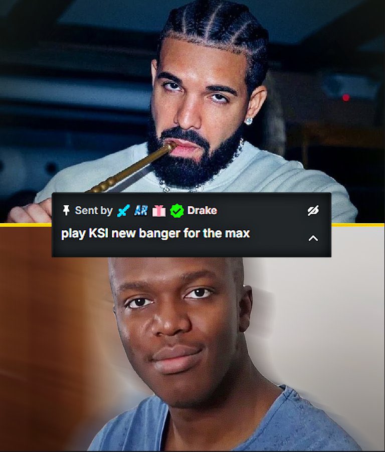 KSI NEWS tweet media