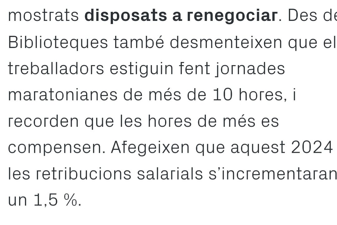 defensembiblios's tweet photo. Si una persona entra a treballar a les 9h i surt a les 20.30h, quantes hores passa al seu lloc de feina? 🫠 Descomptant 1 h per dinar son 10.30h. 😡😡 https://t.co/GWwhsKoNze