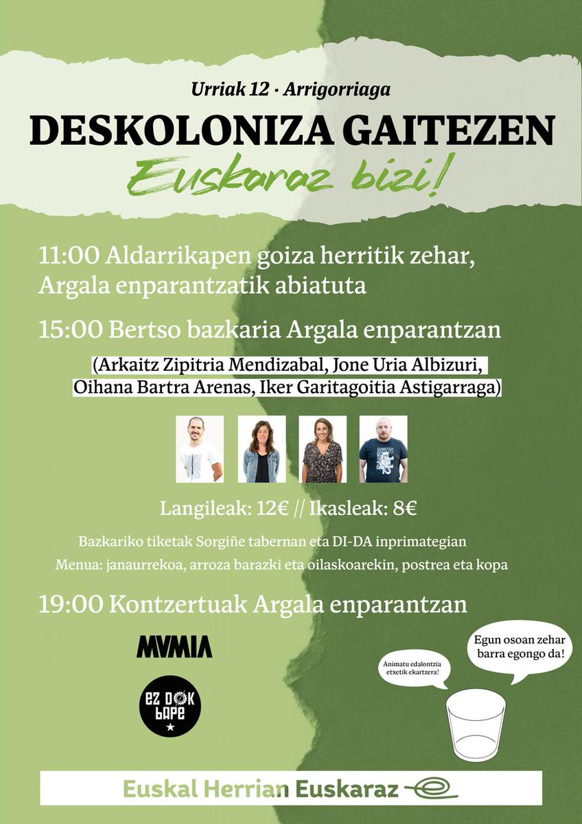 Euskal Herrian Euskaraz tweet media