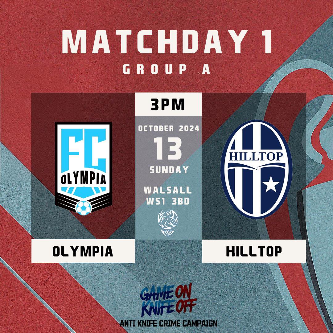 SomaliBritishCL's tweet photo. SBCL SEASON 2024/25
MATCH DAY 1 (GROUP A)
@fc_hilltop travel to @FCOlympia_ in Birmingham – the two giants collide in the day’s earliest kick off, who takes the 3 points?!
@SomaliBritishCL
#sbcl #antiknifecrime #campaign #gameon #knifeoff #enoughisenough #london #uk #africa https://t.co/8mpj1gXH85
