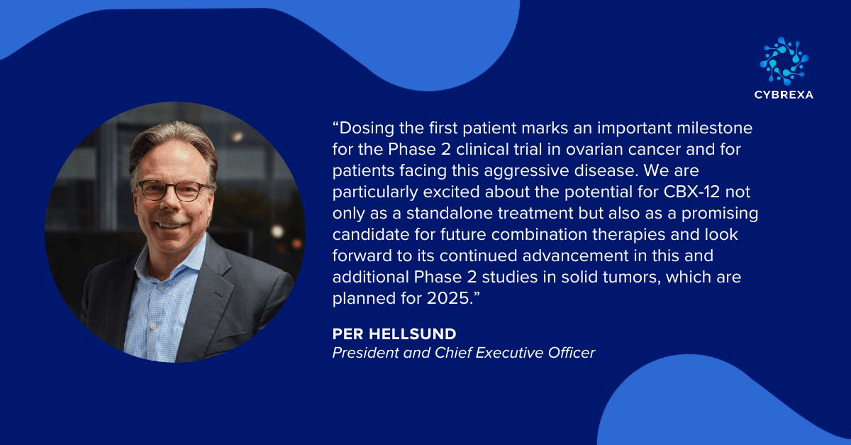 Cybrexa Therapeutics Inc tweet media