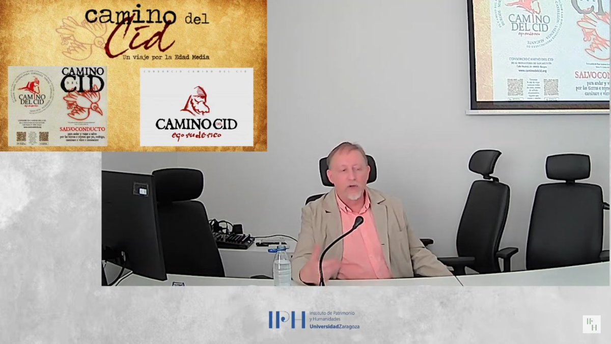 🖼️ El jueves 19 de septiembre se celebraron las Jornadas Europeas de Patrimonio    

⚔️ Descubre la importancia de la Ruta del Cid con Alberto Montaner en Aragón    

🖇️ Accede a nuestro canal de Youtube para disfrutar de la conferencia: youtu.be/RJRl-QhD7yQ
