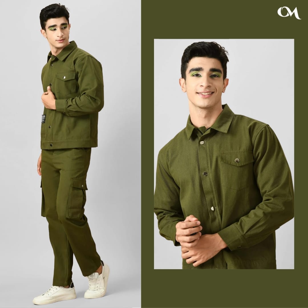 officialoffmint's tweet image. Stepping out in style with my favorite co-ords.

#offmint #coord #outfit #coord #overshirt #cargo #pant  #stylish #viral #trending #fashion 

[Offmint, Explore Trending Stylish Viral Fashion]