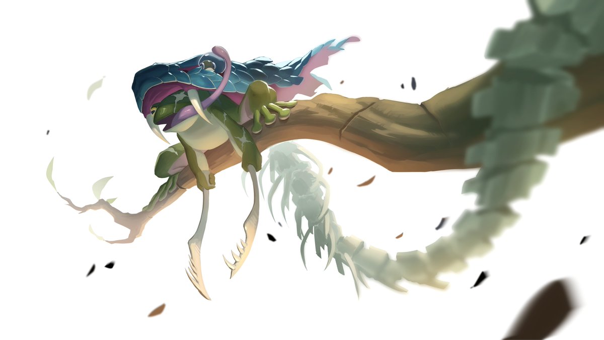 (Part1/2)
Scar, The Serpent Slayer

Having lost all but a single egg from his frogspawn, he tapped into his primal instinct to slay the one who devoured all of his offspring.