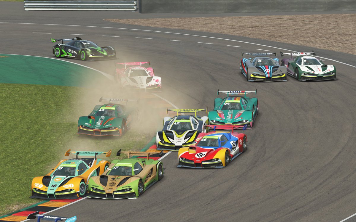 Eight in a row for Devin Braune.

Check out our Sachsenring race report:
&gt;&gt; bit.ly/4gVYfPX

⚡️🌎 #SimRacing #RacingForTheClimate #WorldeX