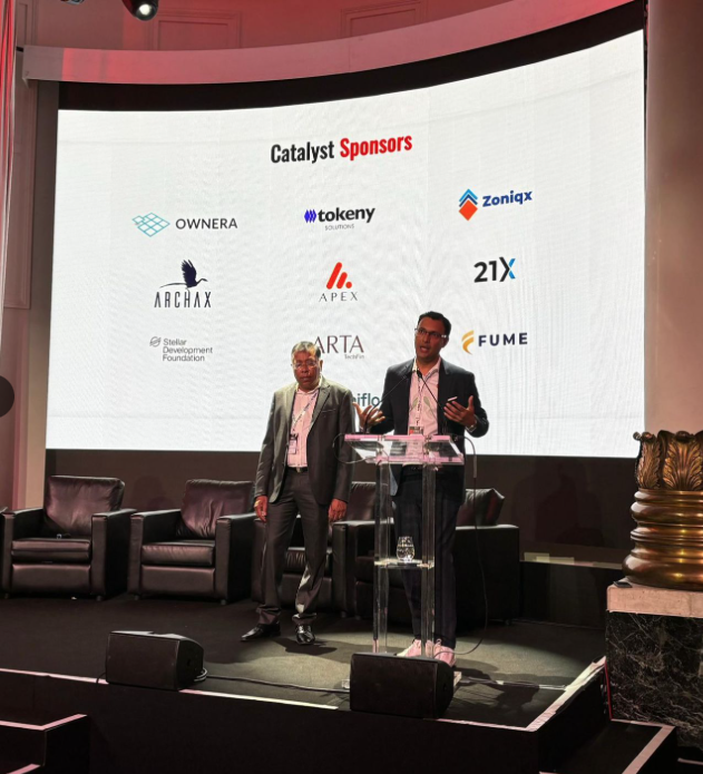 CyprxResearch's tweet photo. Zoniqx & Aurum Equity Partners unveil world's first $1B tokenized equity & debt fund at Digital Assets Week. This #CatalystProject is set to revolutionize #assettokenization & reshape finance. #FinTech #Blockchain @zoniqxinc https://t.co/fMpFwBJuBc