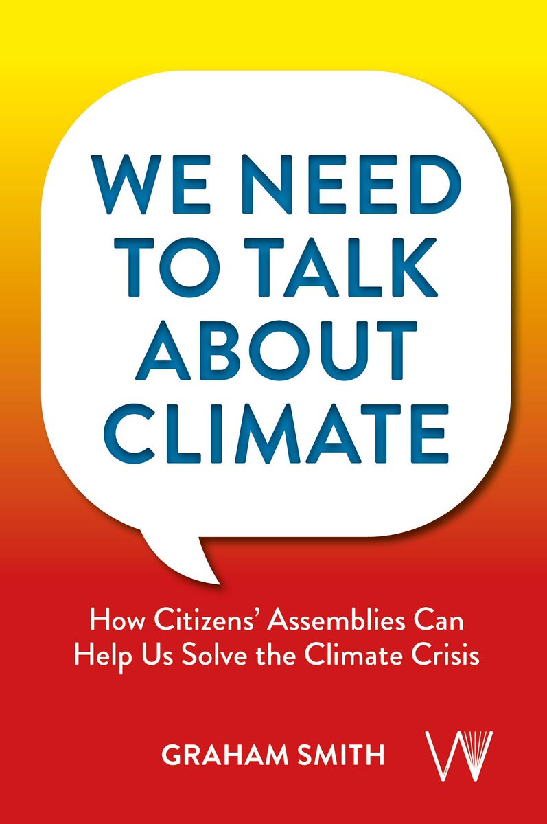 UniWestPress's tweet photo. Join us later today for the launch of We Need To Talk About Climate
6-7.30 pm Fyvie Hall, University of Westminster, 309 Regents Street, W1B 2HW
@UniWestminster
#openaccess
#climatecrisis
#ClimateAction
#citizenassemblies
https://t.co/7DGvKBPN8J https://t.co/rGQA6XRvRw