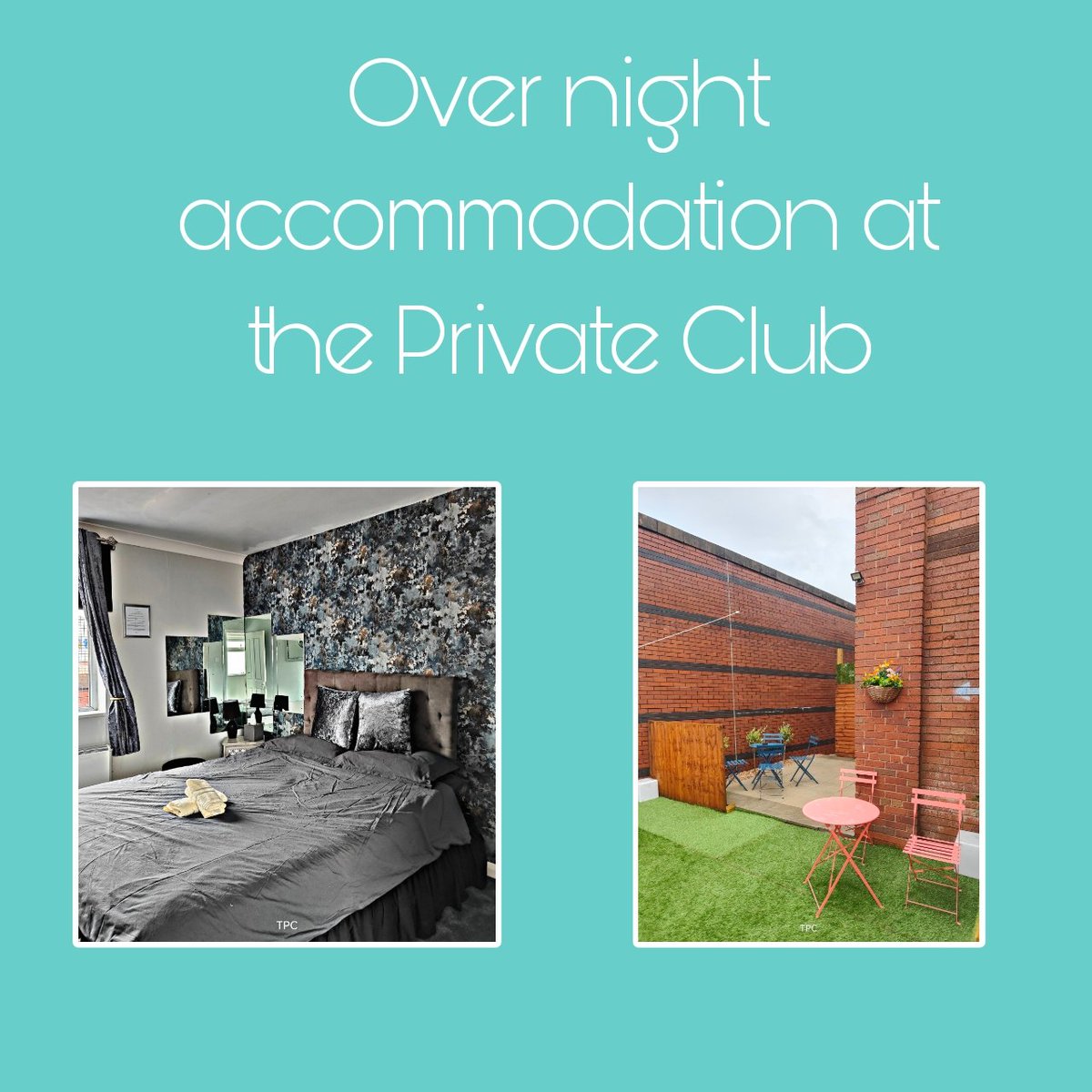 ThePrivateClub (@tpclubaston) on Twitter photo Spend the night with us! We have 4 double bedrooms available for sexy sleepovers! The party doesn't have to end when we call time!
Call or message 07849739434 for more details
Call 07849 739 434 or 0121 328 3284 to Join the party!
theprivateclub.com/party-bookings…
<a href="/privatetodger/">#PrivateTodger</a> Spend the night with us! We have 4 double bedrooms available for sexy sleepovers! The party doesn't have to end when we call time!
Call or message 07849739434 for more details
Call 07849 739 434 or 0121 328 3284 to Join the party!
theprivateclub.com/party-bookings…
<a href="/privatetodger/">#PrivateTodger</a>