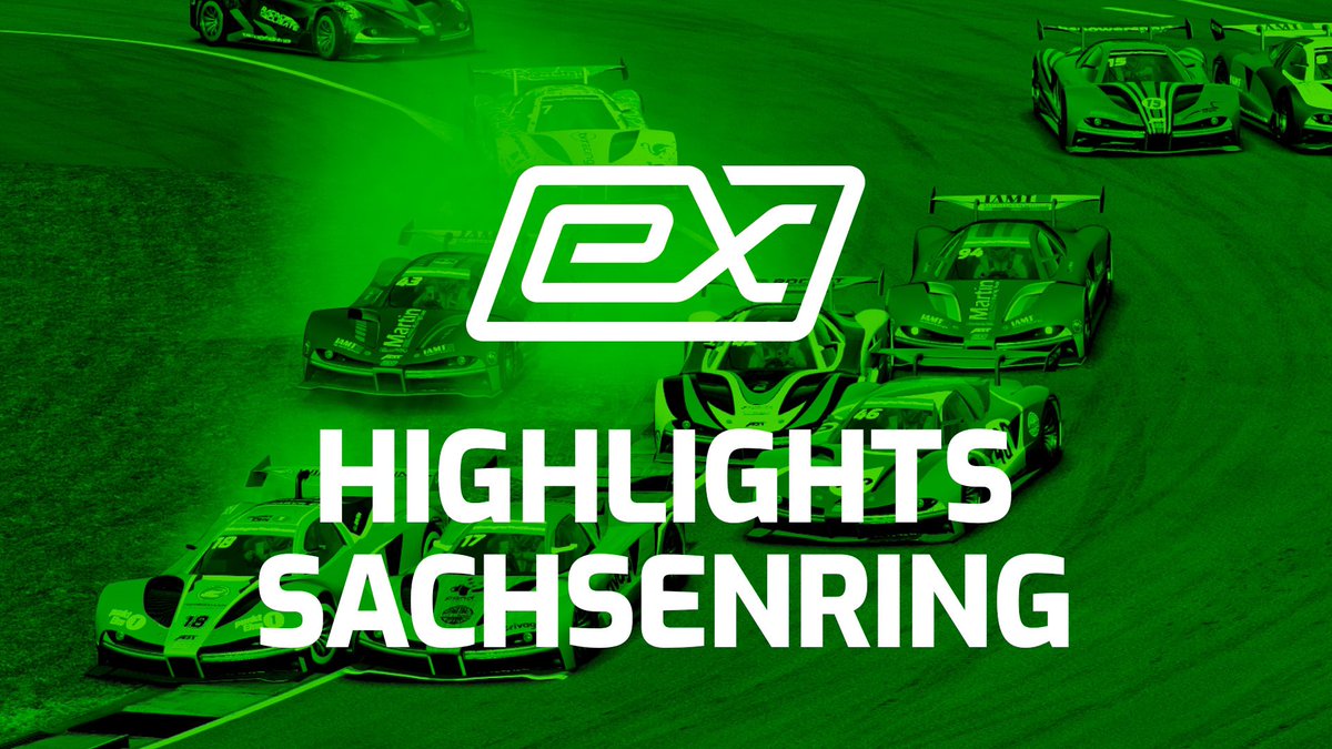 The Sachsenring eX Prix highlights are available on our Youtube channel:

&gt;&gt; bit.ly/3NdpVm3

⚡️🌎 #SimRacing #RacingForTheClimate #WorldeX