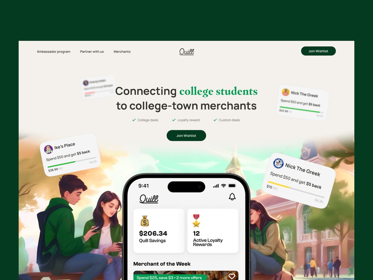 HeyAnantJ's tweet image. Redesign concept for @QuillPayments 

What do you think of this?