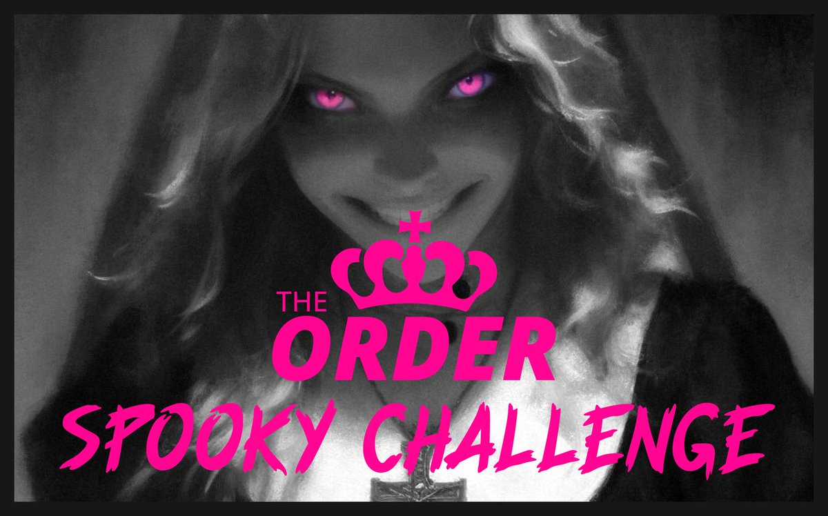 meltenx's tweet image. Attention, Order members! 🎃👻

Starting today, I’m challenging you to create a spooky-themed image for each of the following characters. 

Let your creativity run wild—witches, ghosts, and all things dark and mysterious await. Each character has a specific date to complete, so…