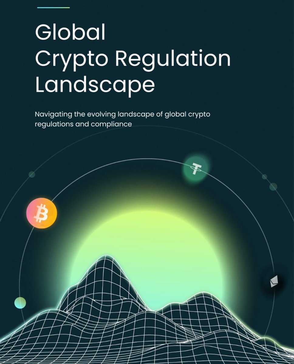 Cryptosconsults's tweet image. 🌍 Crypto Regulatory Landscape 2024: Global Overview Covering UAE, Qatar, Turkey, EU MiCA, Singapore &amp;amp; More: linkedin.com/posts/ali-jama…