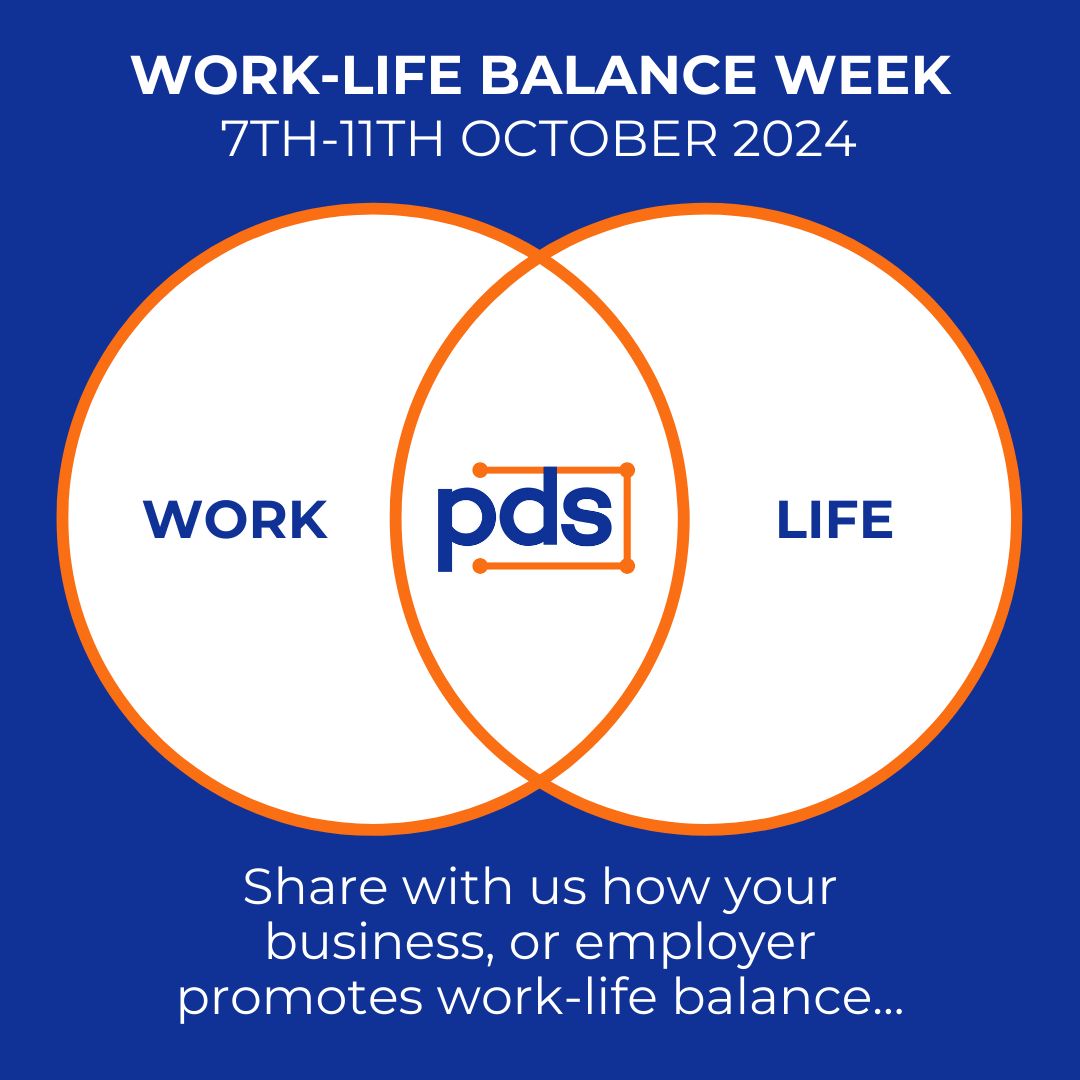 It's National Work Life Week!

At PDS Hull, we believe in fostering a healthy work-life balance 💙🧡

Join us in celebrating this important week by sharing your tips for achieving a fulfilling work-life harmony 💬💭

#NationalWorkLifeWeek #WorkLifeBalance #PDSHull