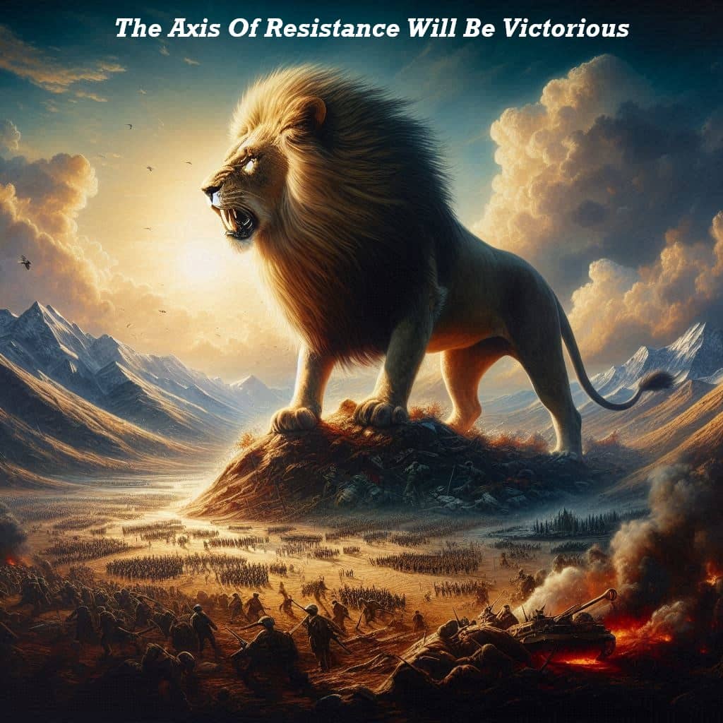 1sr43l’s downfall will be a testament to the power of resistance.

#FreePalestine #Palestina #Gaza
#1TahunBadaiAlAqsha #365days #365DaysOfGenocide #GazaGenocide
#PalestineIsNotAlone