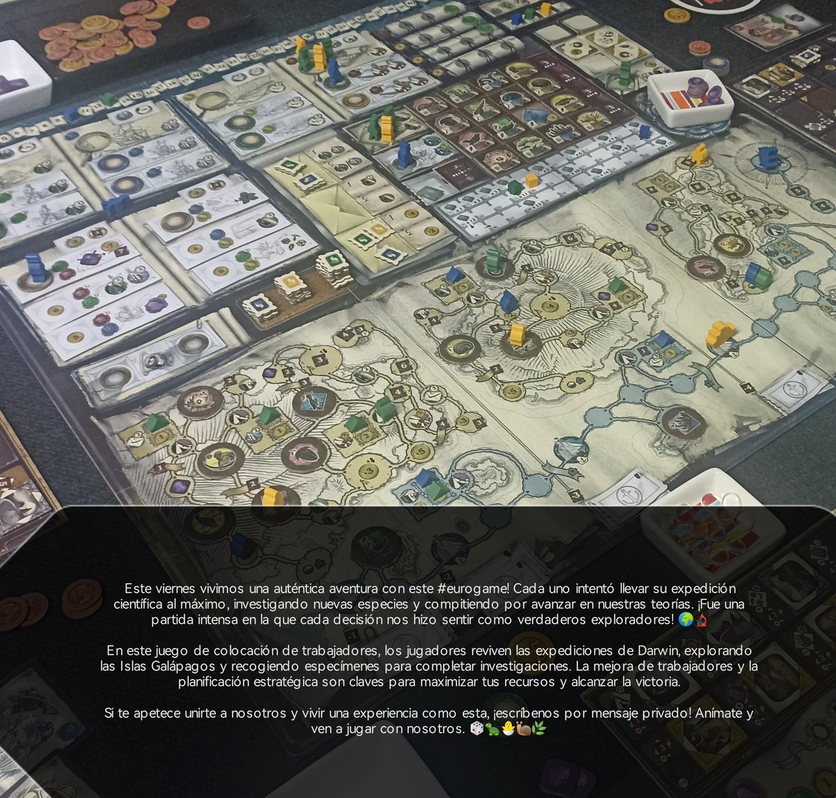 Darwin's Journey (2023) - Simone Luciani, Nestore Mangone

#darwinsjourney #boardgame #juegosdemesa #LudusGallaeciae