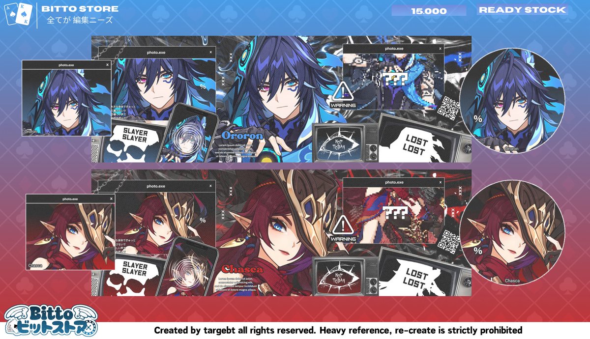 Help repost thankyou! 

Haloo bitto bawa layout drip marketing ororon sama chasca nih! Harganya 15.000/each dan pembayaran bisaa lewat qris yaaa~ ayo jajan kakk. 

#zonauang #zonajajan