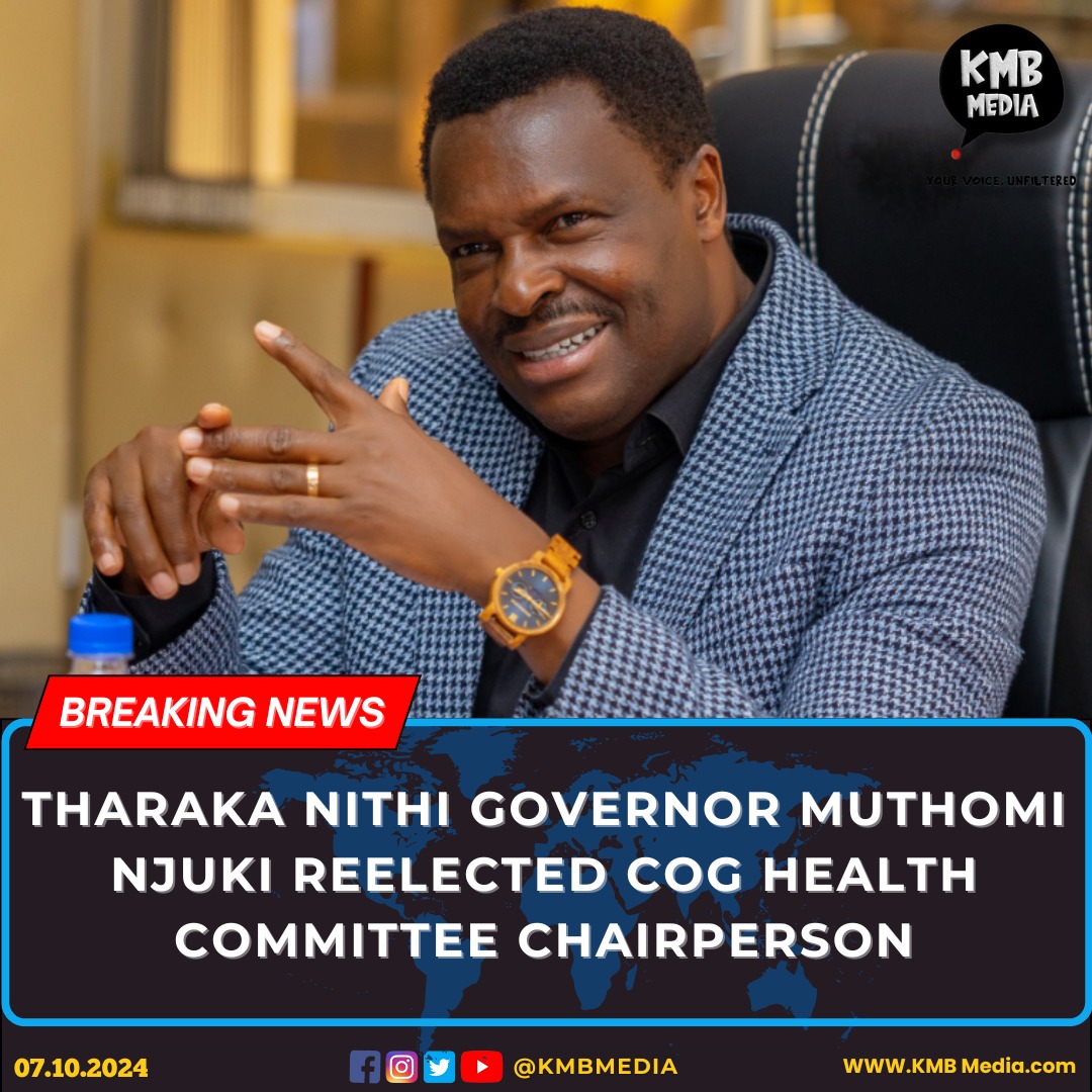 MjengoKE's tweet photo. Congratulations to Muthomi Njuki on his reelection as CoG Health Committee Chairperson.
His commitment to healthcare improvement is vital for the devolution agenda.
Governor Anne Waiguru
#StateOfDevolution2024 https://t.co/JTPHikpXQf