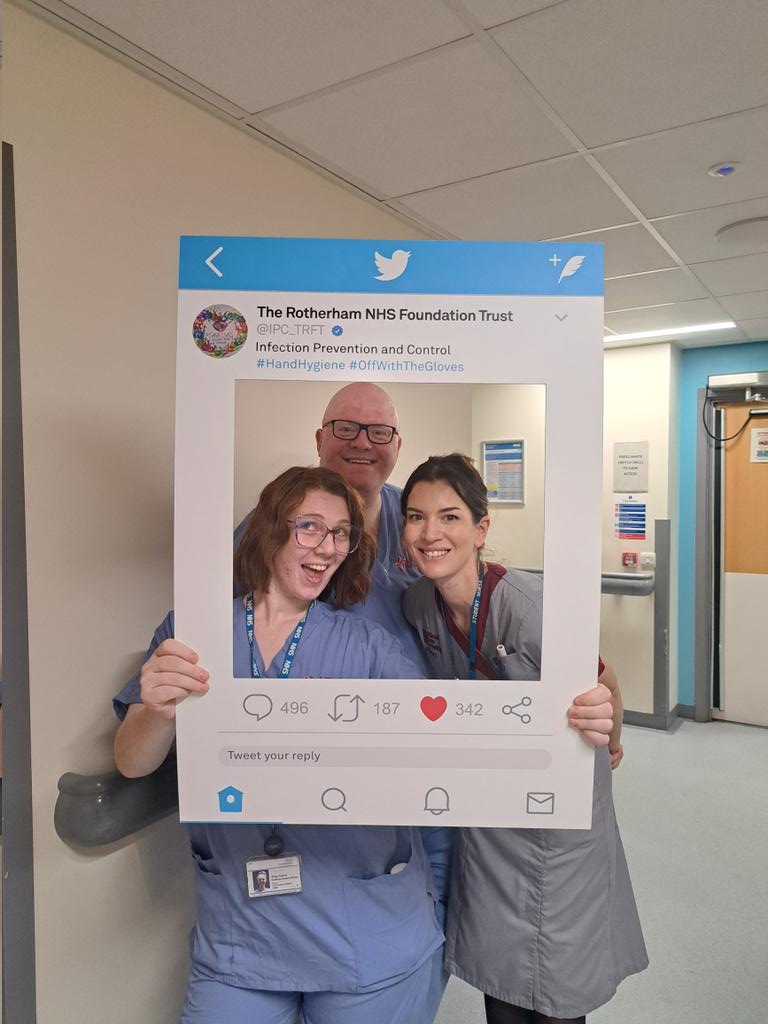 Infection Prevention and Control Team tweet media