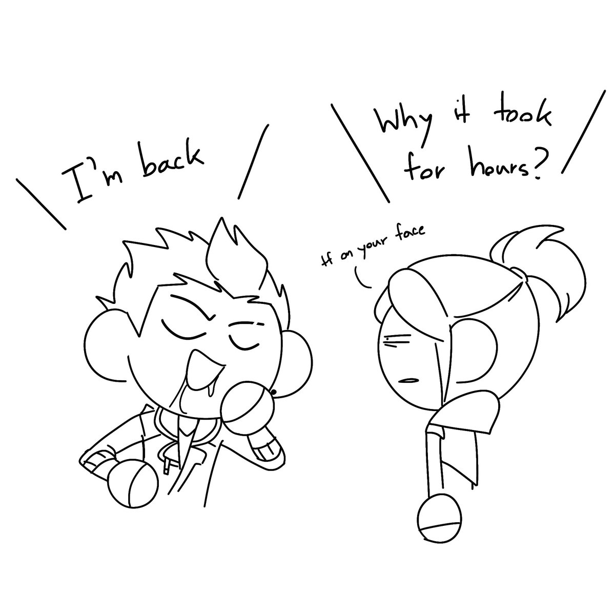 Yoru’s task failed successfully