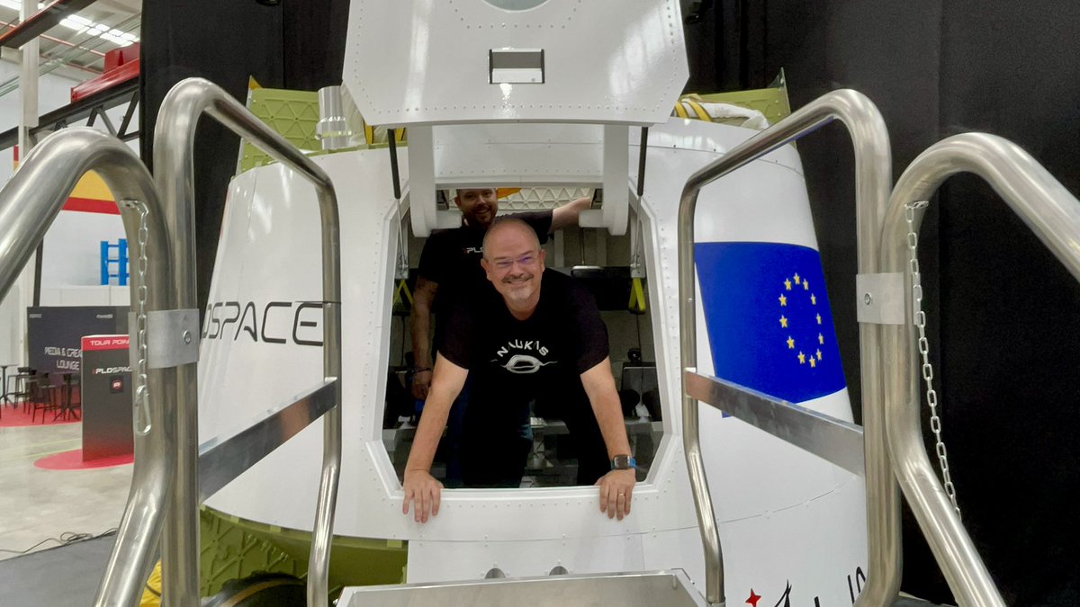 Un servidor con la cápsula Lince #beyond_