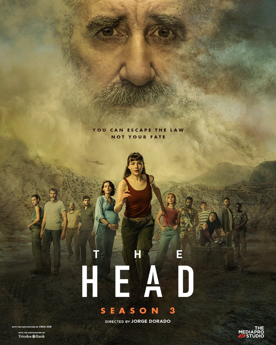 Ya tenemos cartel! Temporada 3 de The Head. #TheHead3 <a href="/themdpstudio/">The Mediapro Studio</a> <a href="/OliviaMorris891/">Olivia Morris</a> <a href="/Katharine_OD/">Katharine O'Donnelly</a> <a href="/jon/">Jon-Paul</a>