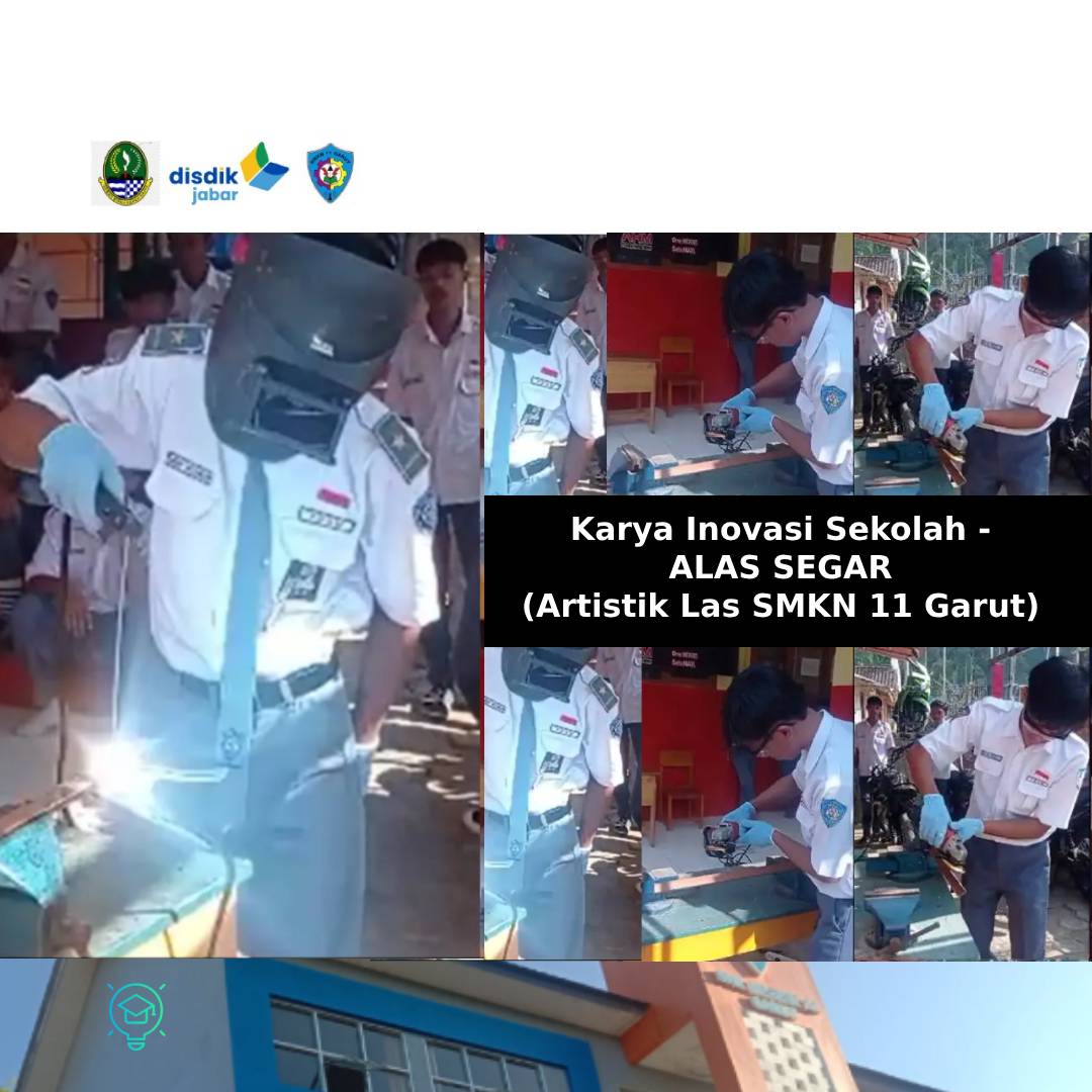muchamadekisa's tweet photo. ALAS SEGAR (Artistik Las SMKN 11 Garut)                https://t.co/tSR3TRGrmn   
.....     
#education #edtech #leadership #smkn11garut #pendidikan     
.....  
https://t.co/IM0ePurkJr - 
https://t.co/6VzSG4EYKS - 
https://t.co/KLGfnRAHa8 - 
https://t.co/OBtulB0qWp - https://t.co/rcdKcqGkvj