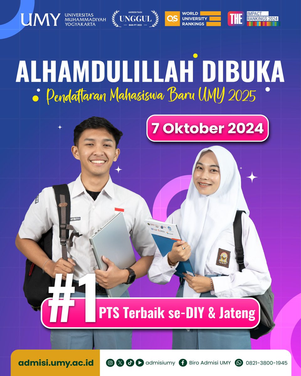 Biro Admisi UMY tweet media