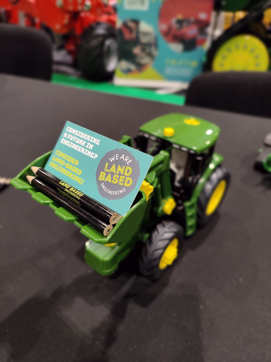 WeAreLandbased's tweet photo. Join us at @newscievents Live on 12-14 October at @ExCeLLondon alongside @JohnDeere, @KUHN_UK, @garfordrobocrop and many others to discover all things #LandbasedEngineering #WeAreLandbased #FutureEngineers https://t.co/HMfRg7rHhZ