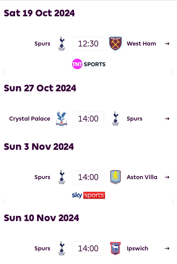 How many points will we get /12 from our next 4 games?