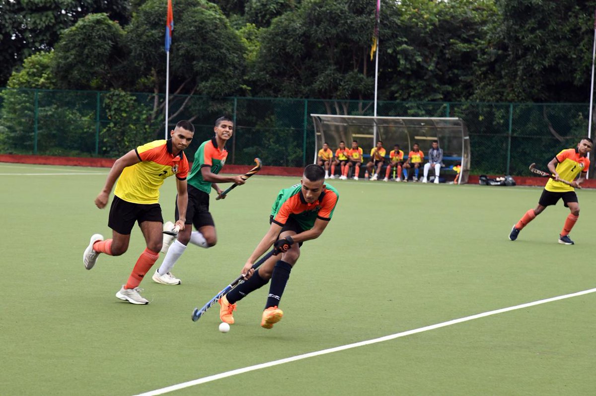 Indian Naval Academy tweet media