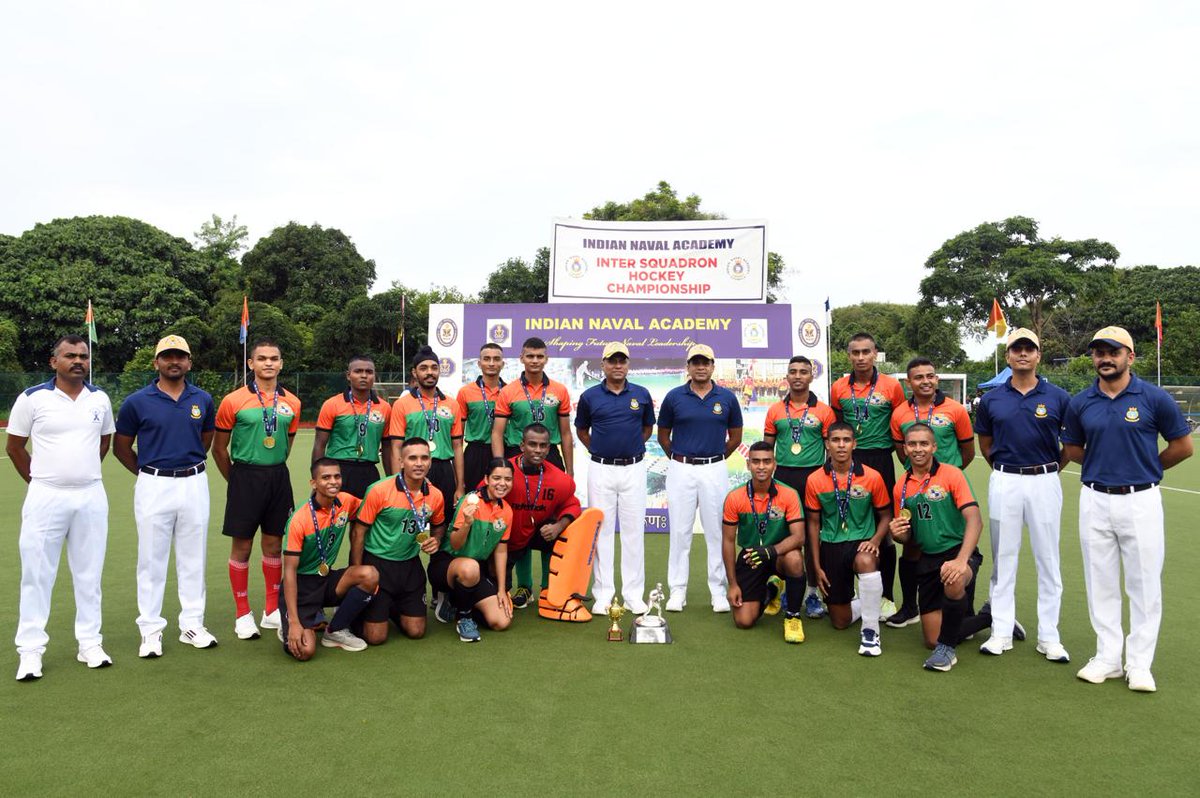Indian Naval Academy tweet media