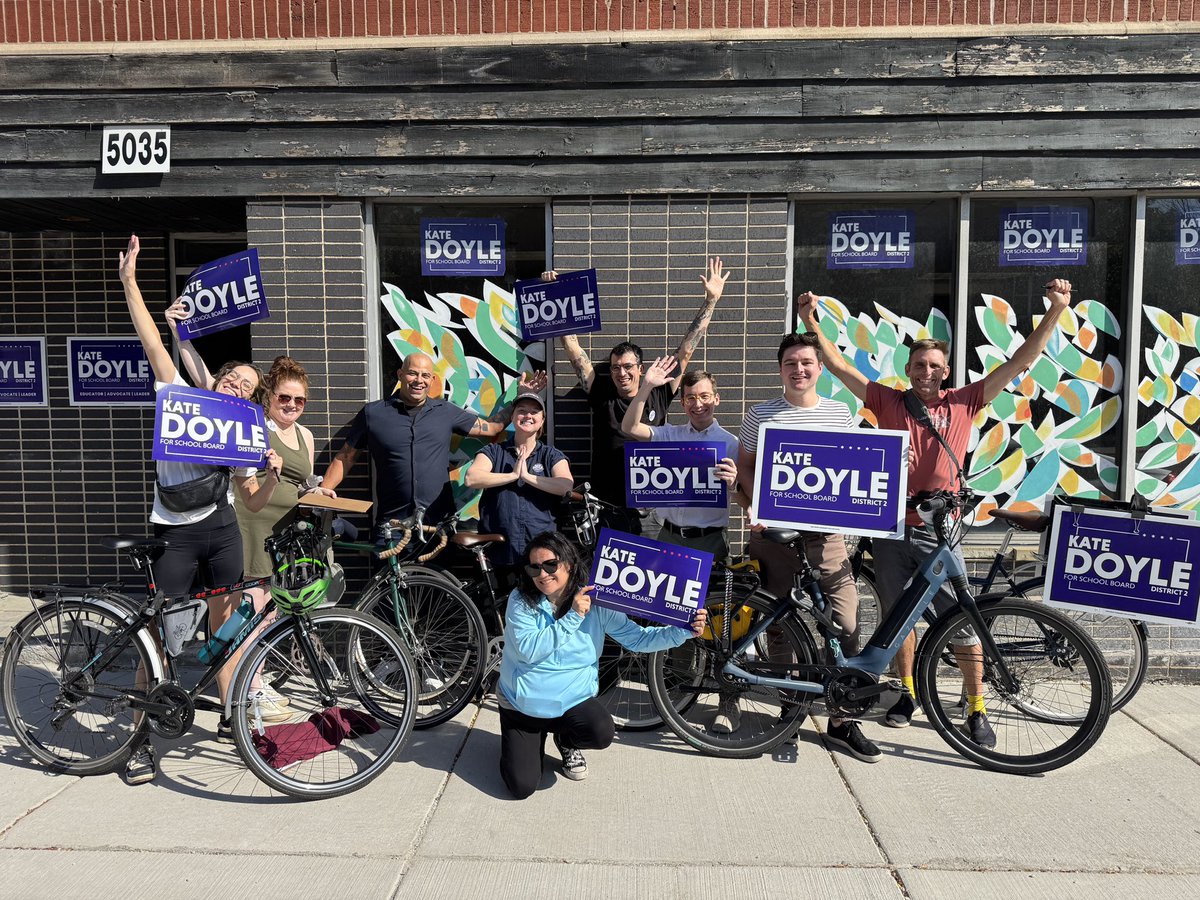 Parent or not, if you understand that Chicago needs thriving schools to be a thriving city, I urge you to get off the sidelines and get involved.