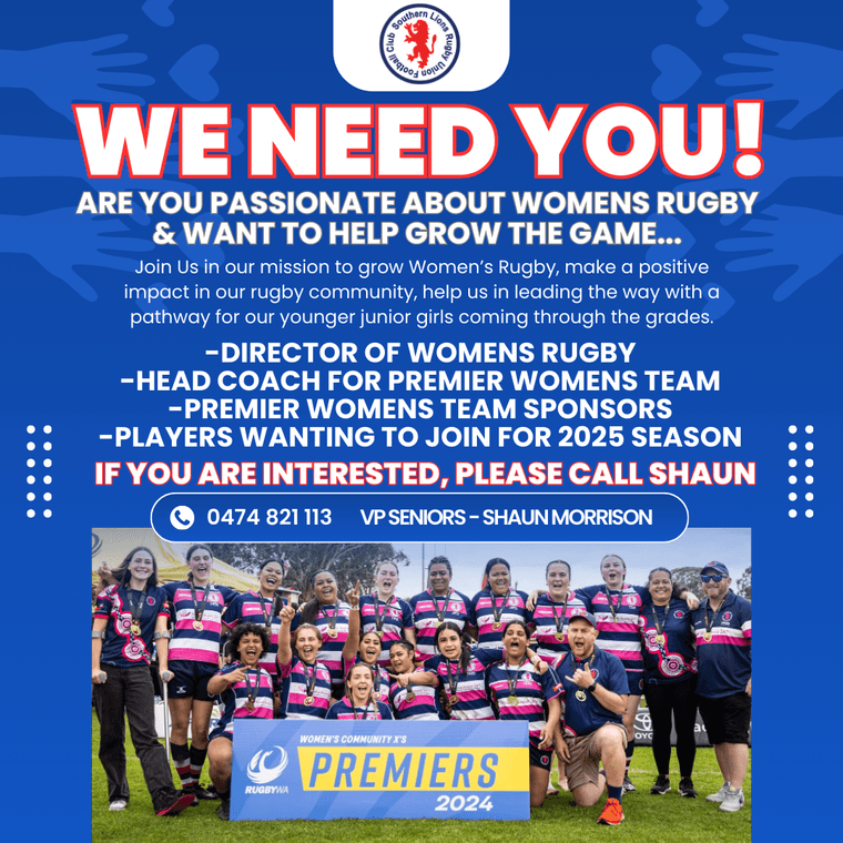 WOMENS RUGBY! #Pitchero
southernlionsrufc.com/news/womens-ru…