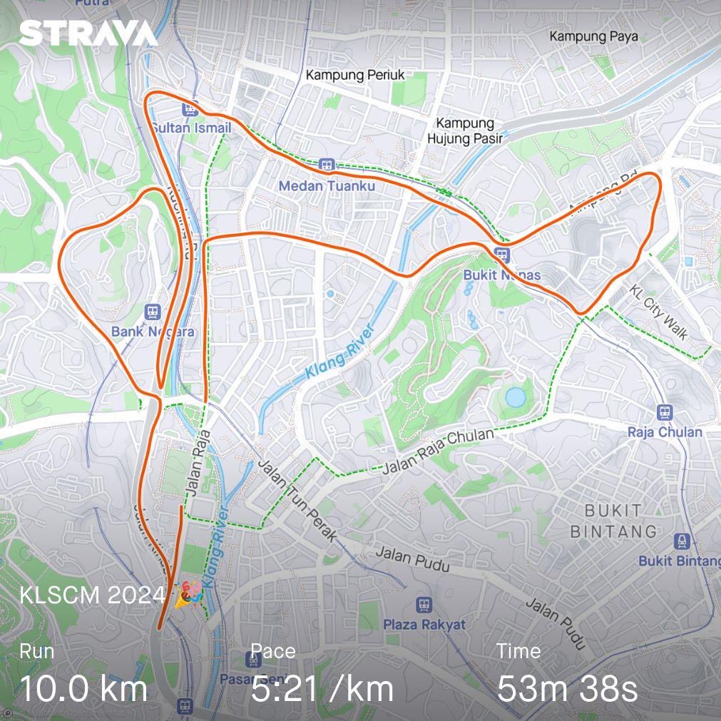 rizauw's tweet photo. First debut Standard Charted with a new PB. 🤙🏽🔥💪🏽 https://t.co/BHy5M3yx3E
