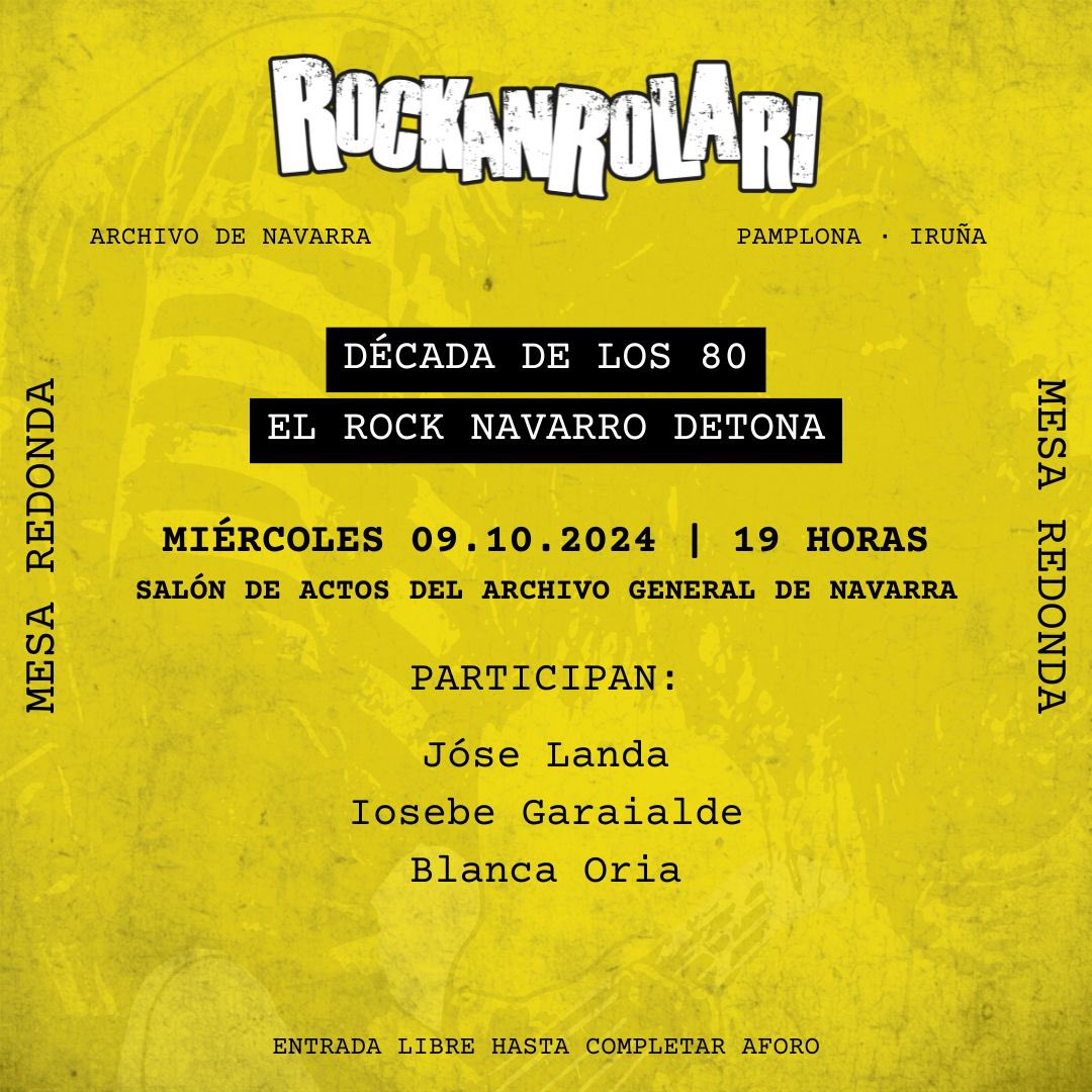 rockanrolari's tweet photo. 🗓️ Esta semana https://t.co/LJj6ZfKyqe