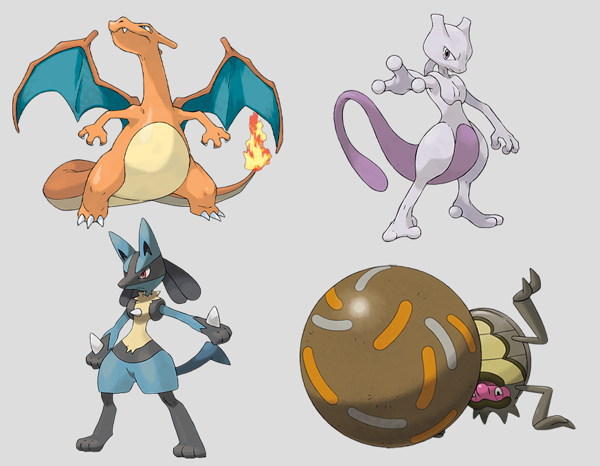 RedemptionBj's tweet photo. Un de ces Pokémon doit disparaitre pour toujours. Lequel ? https://t.co/lRJtOz7yuQ