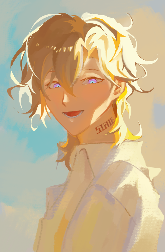 Happiness 

#Aventurine #HonkaiStarRail