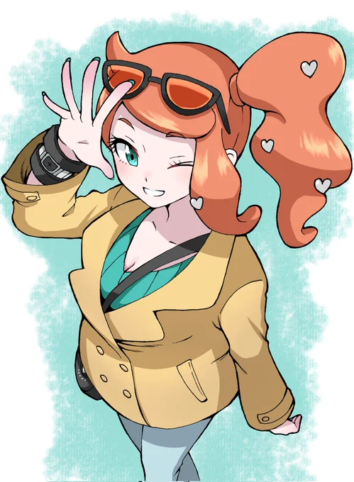 #皆さんラフと塗った後を見せてください ラフはいつでもアナログ 