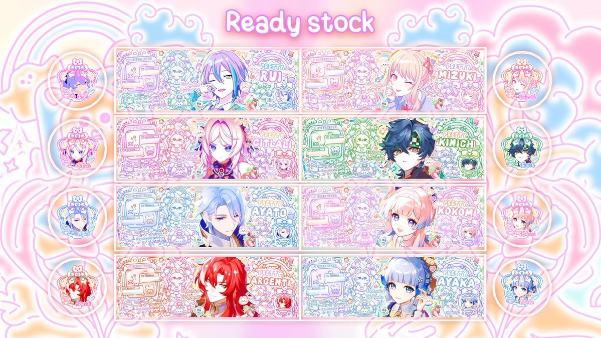 Any interaction are appreciated! ‹𝟹

⤷ malam teman teman !! aku bawa ready stock 2D layout 🎀 yang bisa di take sekarang ‹𝟹˚✿˖ dengan prici 18.000.💌 dan payment melalui QRIS ! 🫶🏻 mari jajann ꒰ᐢ. .ᐢ꒱₊˚⊹ 

t . #zonauang #zonajajan #zonaba