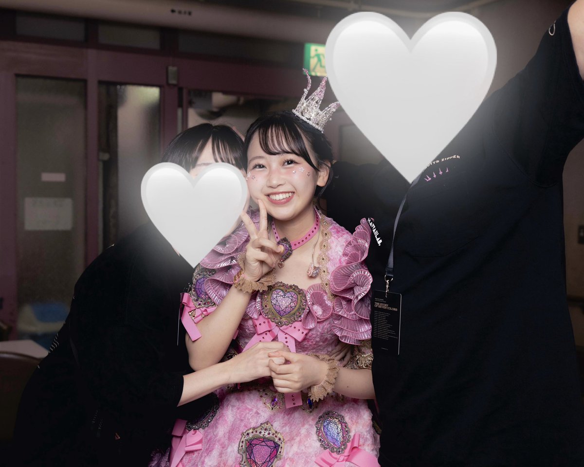 スタッフさん達と家族な本番前のオフショ👶🏻🫶🏻