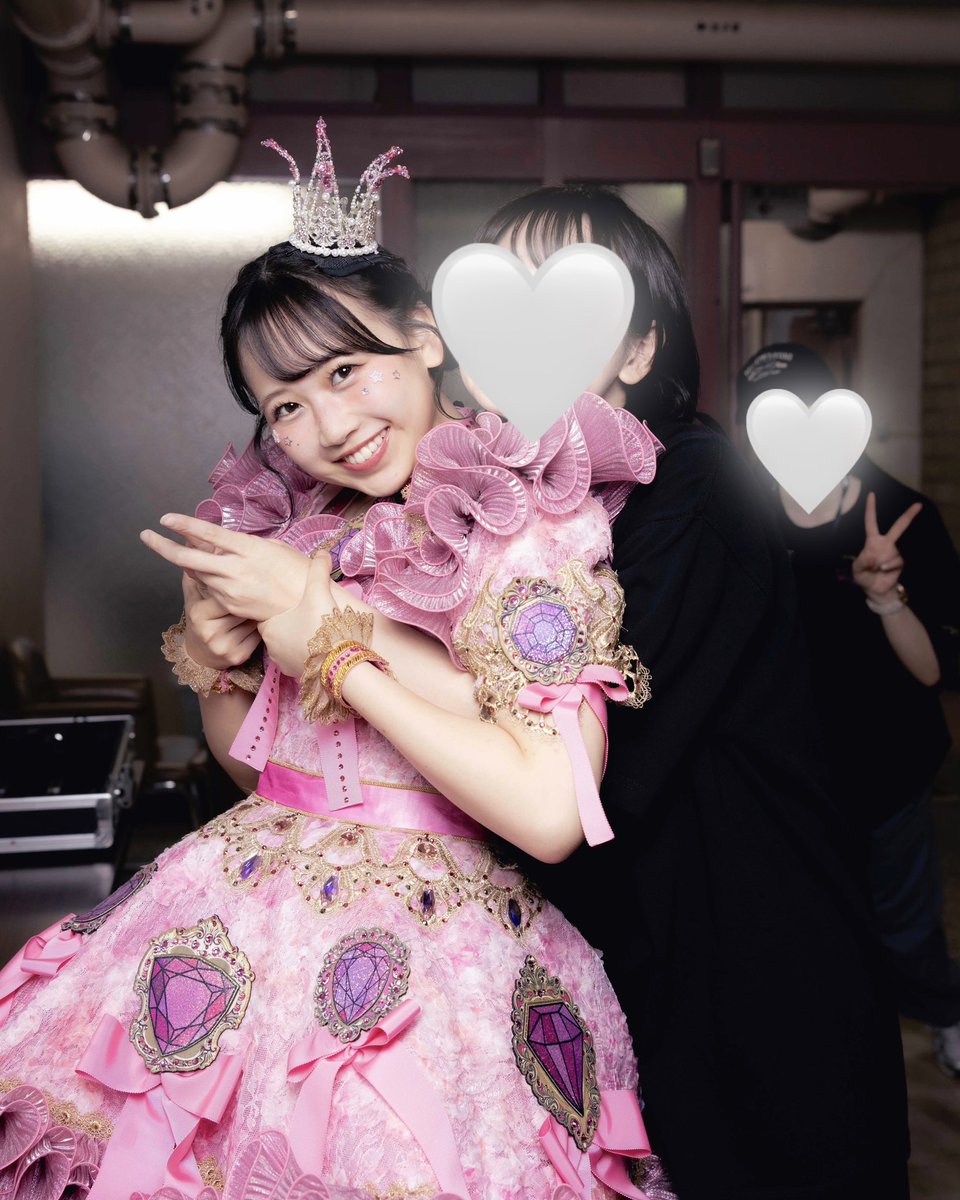 スタッフさん達と家族な本番前のオフショ👶🏻🫶🏻