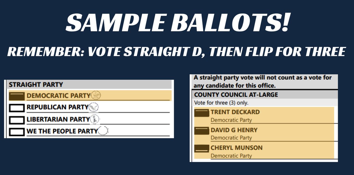 Your Monroe County Democratic Party tweet media
