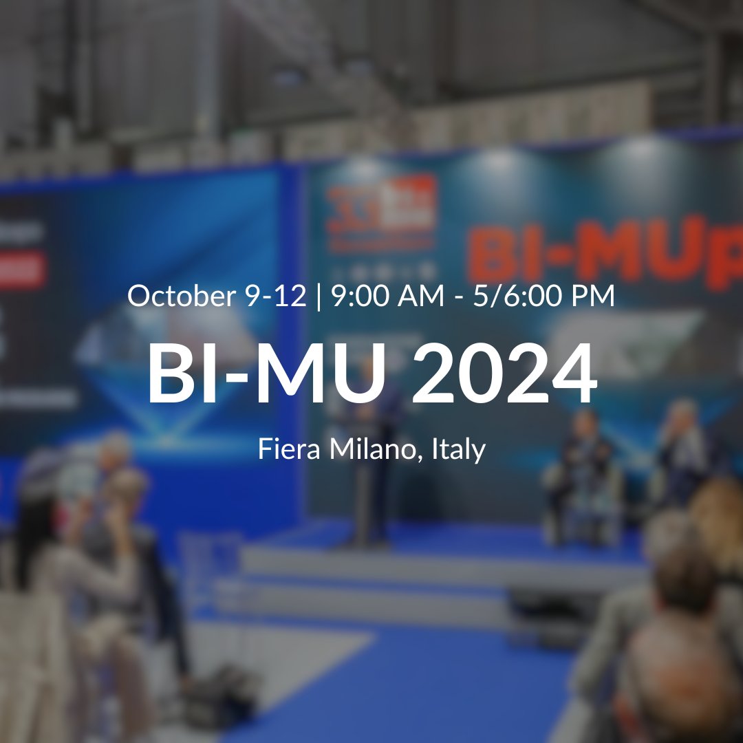 SmoothRobotics's tweet image. Our partners Azzali Elettronica Srl and TSIS Welding Solutions will be showcasing our innovative solution at BIMU 2024 and MTE 2024 from October 9 to 12! Don&apos;t miss out!