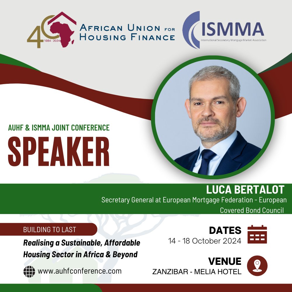 Our Secretary General, Luca Bertalot, will be speaking at the AUHF &amp; ISMMA Joint Conference  in Zanzibar on 16 October, co-hosted with <a href="/ISMMA/">isma</a> 

Register here ➡  eu1.hubs.ly/H0cT8980 

For more info about the lineup, visit ➡️ eu1.hubs.ly/H0cT93b0