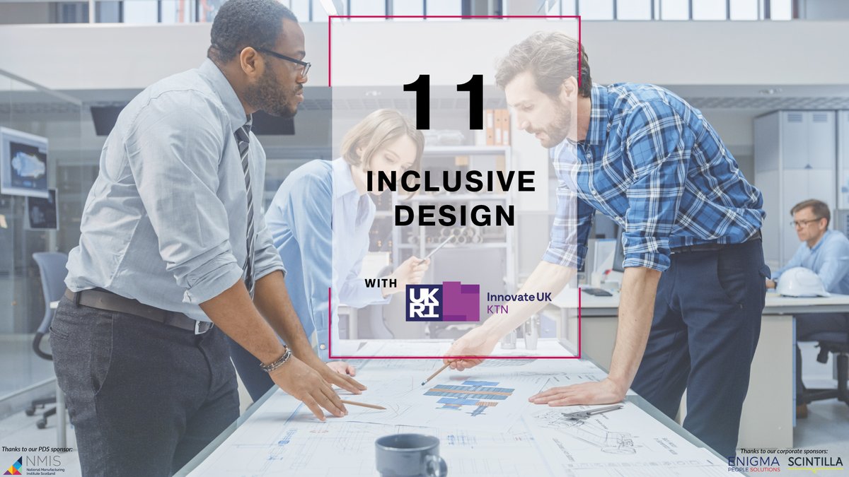 ProductDesScot's tweet image. #ProductDesignToolkit Topic 11 - Inclusive Design - in partnership with @IUK_KTN . This topic explores what #inclusivedesign means &amp;amp; provides practical steps on how to apply it across the design process.

View👉 productdesign-scotland.com/design-toolkit/