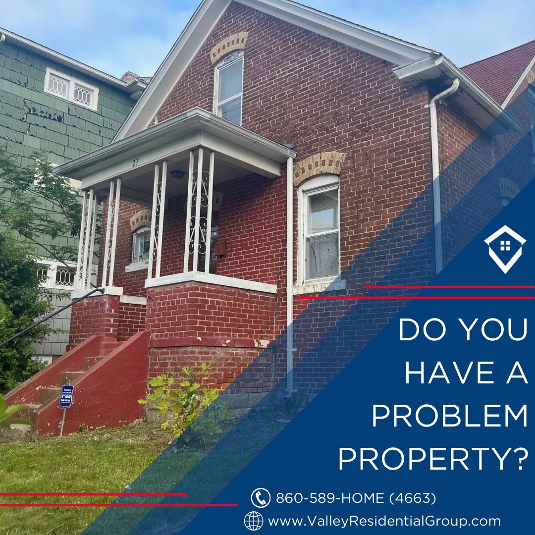 VRGHomeBuyers's tweet image. Start the week out by checking a big one off your list - call Valley Residential Group to get the ball rolling on selling your problem property in #NewBritain!!

#ValleyResidentialGroup #problemproperty #sellNOW #sellASIS #NewBritainCT