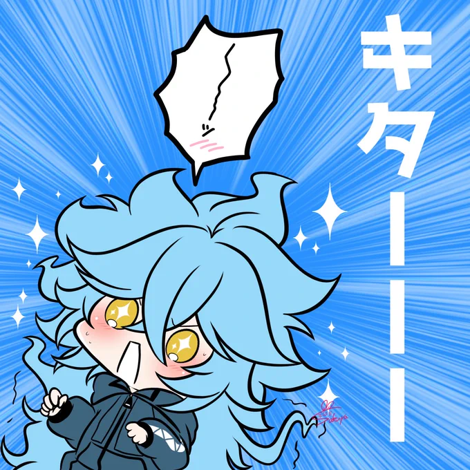 一日一絵(10月7日)「」#twstファンアート #ツイステファンアート 