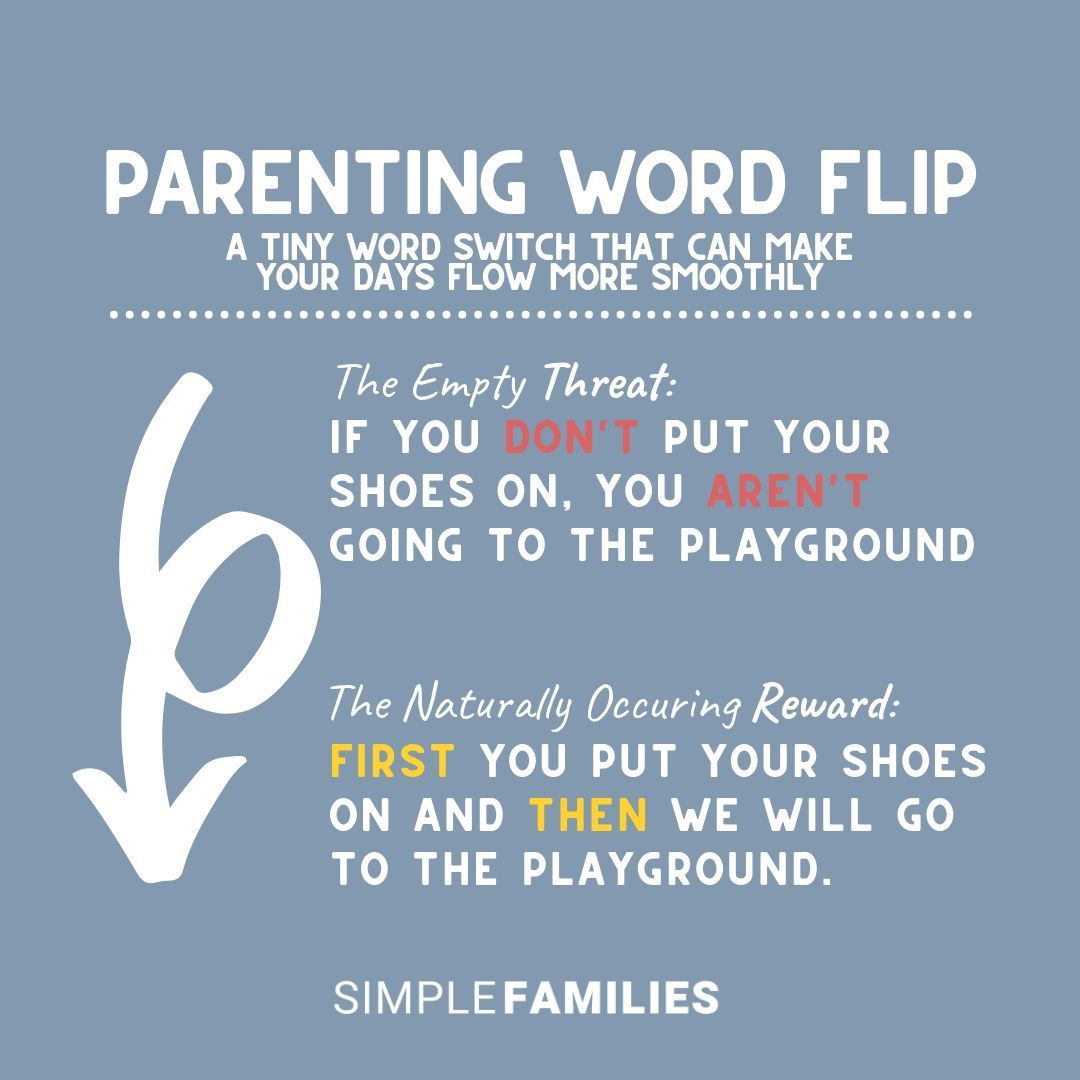 parentplus901's tweet image. A small word switch can change your thinking, and ultimately make your days with your little one flow smoothly.
#positiveparenting #memphisparent #901parent