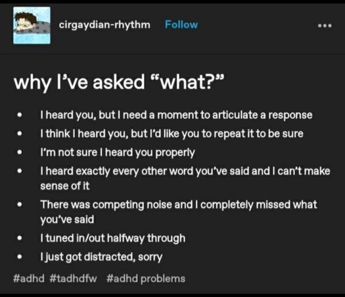 ADHD Memes tweet media